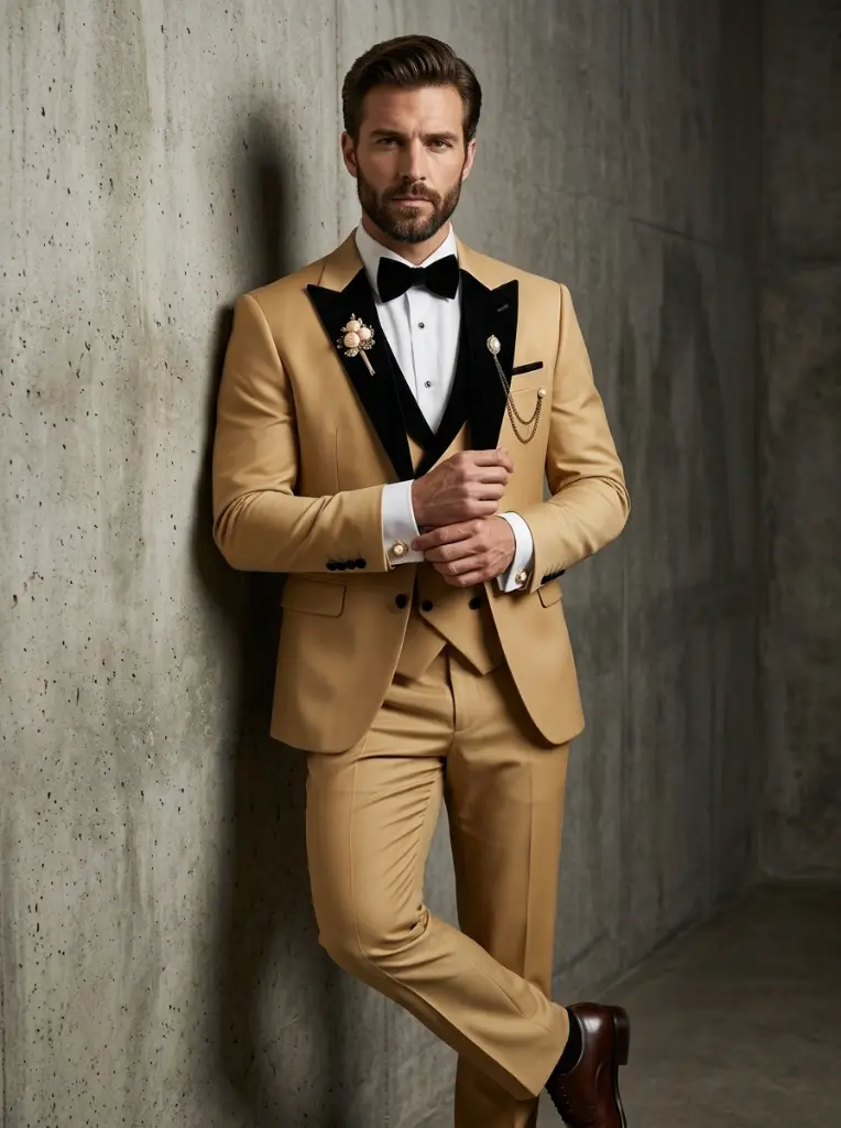 Man_wearing_tan_suit_adjusting_202606031648.webp