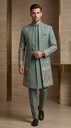 Royal Emerald sherwani