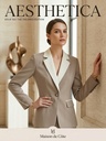 Dual-Tone Luxe Blazer