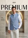 Periwinkle Blue Nehru Jacket