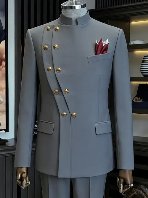 [o2] Groom Tunic suit