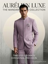 Bespoke Aurélien Mandarin Collection Suit